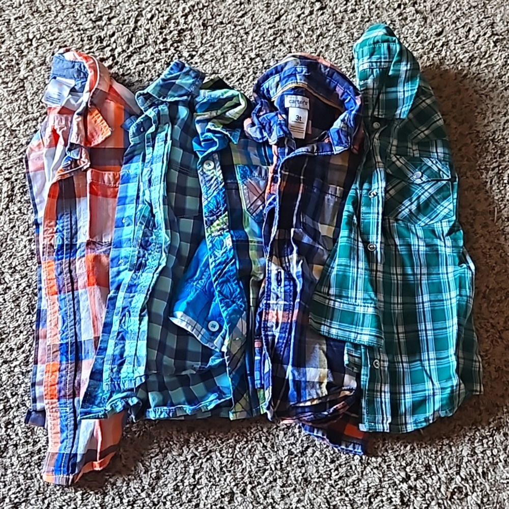Boys button ups